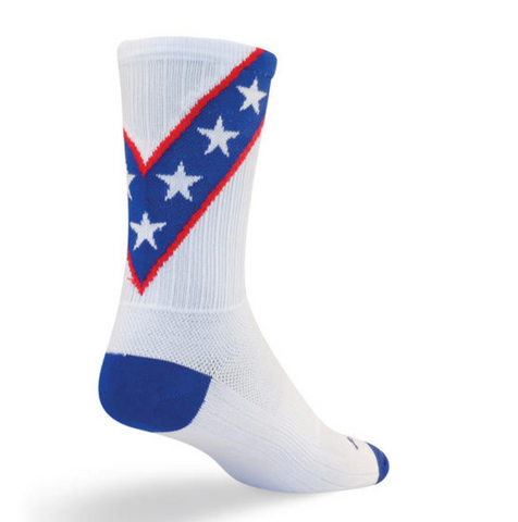 Evel Knievel Daredevil Socks
