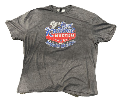 Museum Shirt Gray 3X