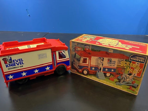 Original 1970's Evel Knievel Scramble Van #2