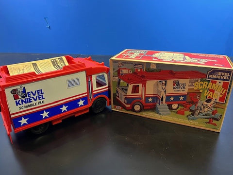 Original 1970's Evel Knievel Scramble Van #1