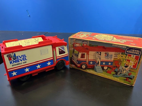 Original 1970's Evel Knievel Scramble Van #3