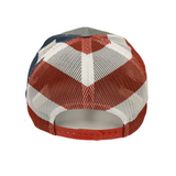 Evel Knievel Stars and Stripes Richardson Trucker Hat