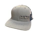 Evel Knievel Stars and Stripes Richardson Trucker Hat