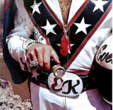 Evel Knievel Wheelie Cane Pendant
