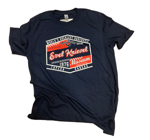 Navy Evel Knievel Museum T-Shirt