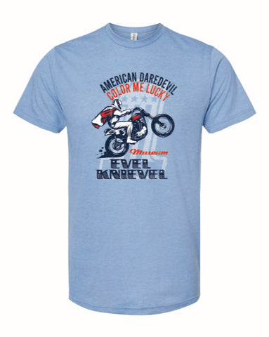 American Daredevil Blue T-Shirt